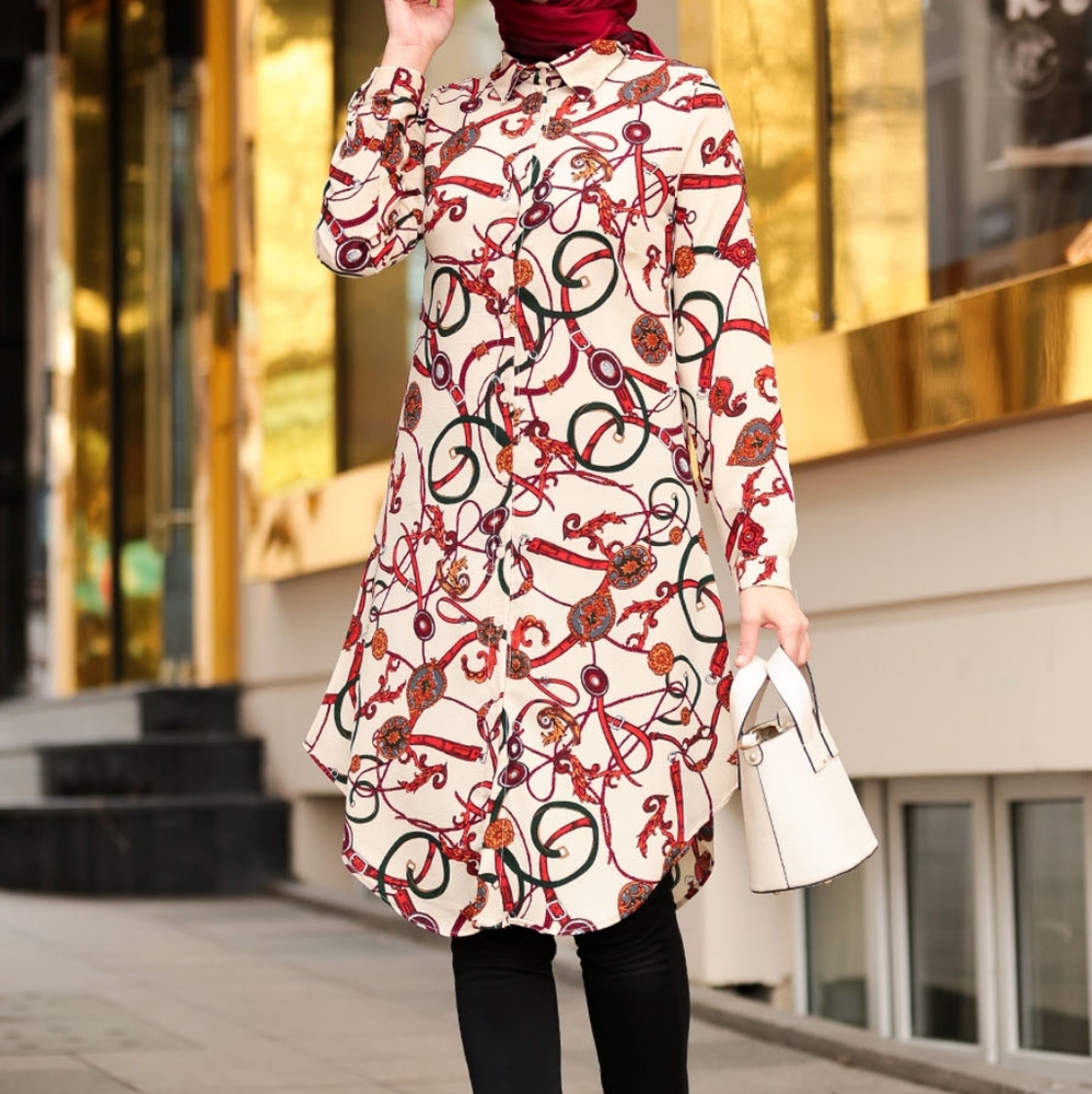 Tunic Dress. Modest dressing. H